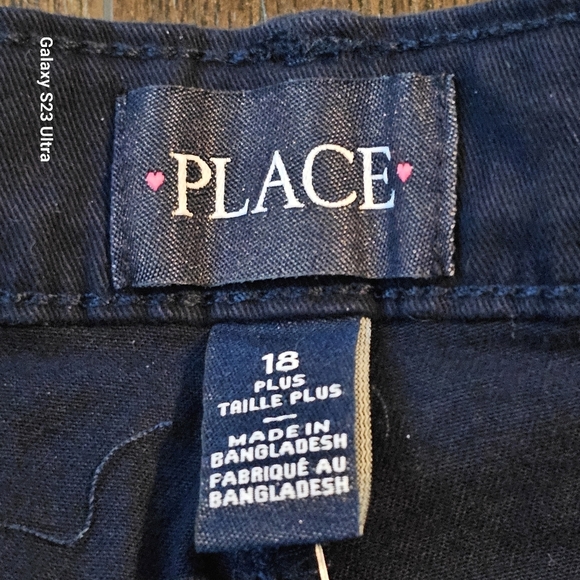 Youth Uniform Navy Shorts - Picture 3 of 4